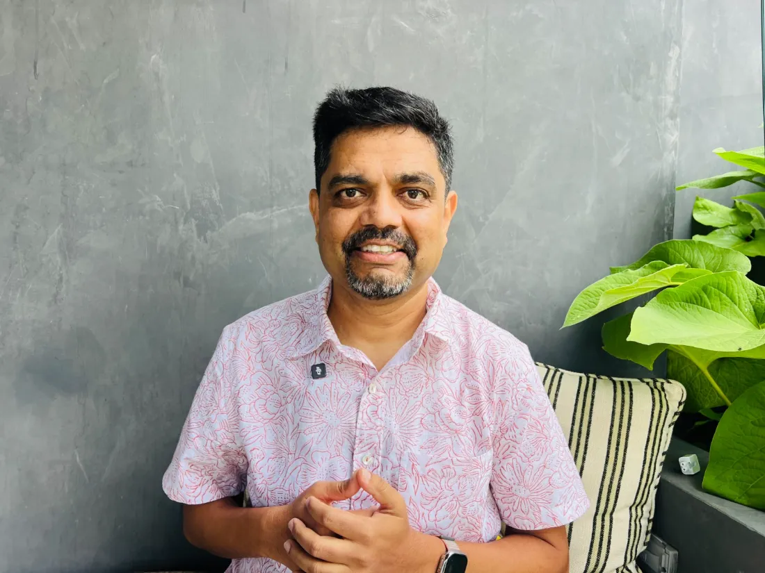 Rahul Patil, host of The American Bhau Podcast